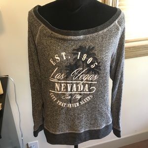 💲3 for $15 Gray Vegas Sweater